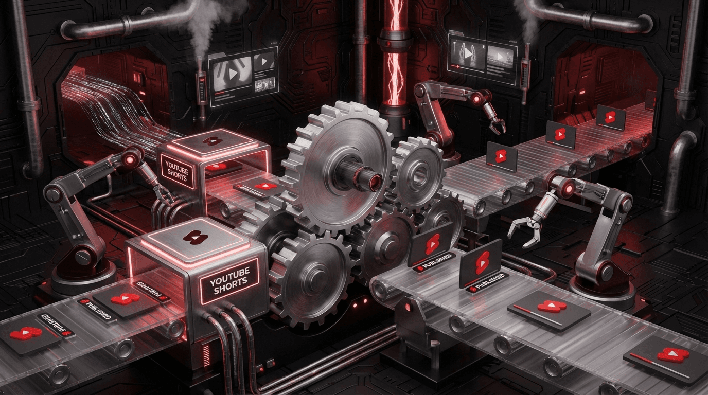 How to Automate YouTube Shorts Creation (Save Hours Every Week)