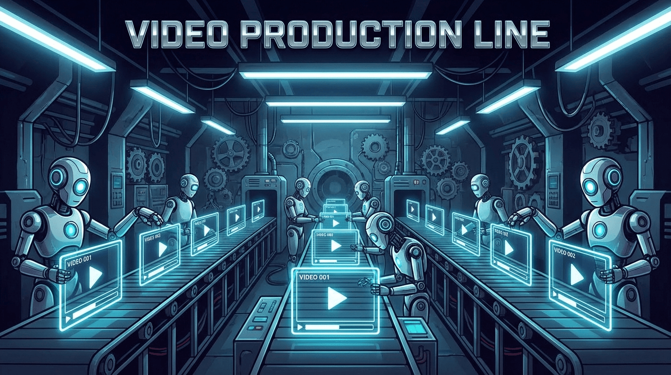 How to Batch Create Faceless Videos: Produce 30+ Videos Per Week