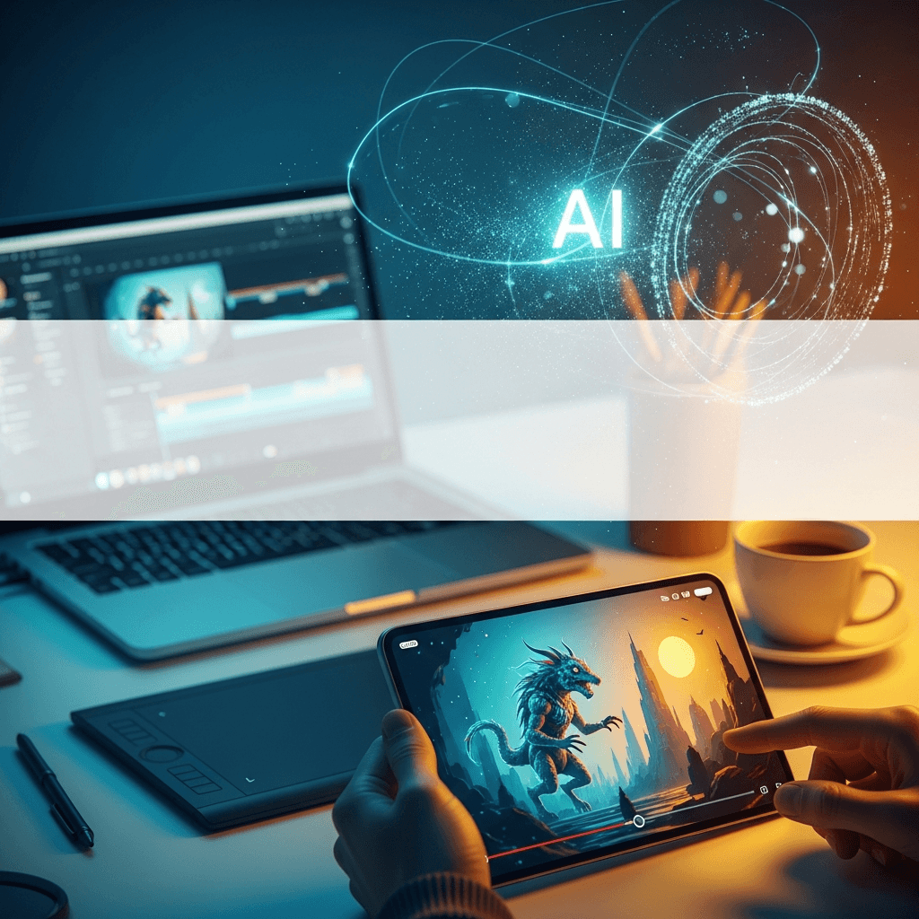 How to Make AI Visual Story Videos with AI (Using Korpi AI)