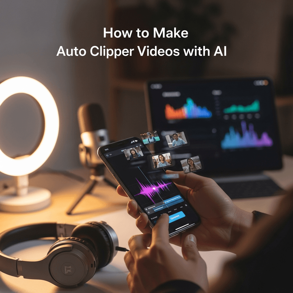 How to Make Auto Clipper Videos with AI (Using Korpi AI)