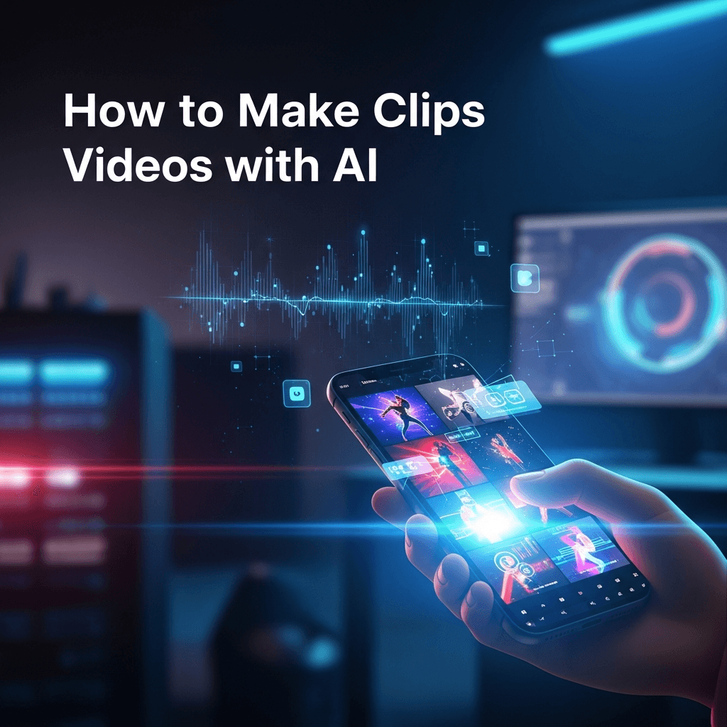 How to Make Clips Videos with AI (Using Korpi AI)