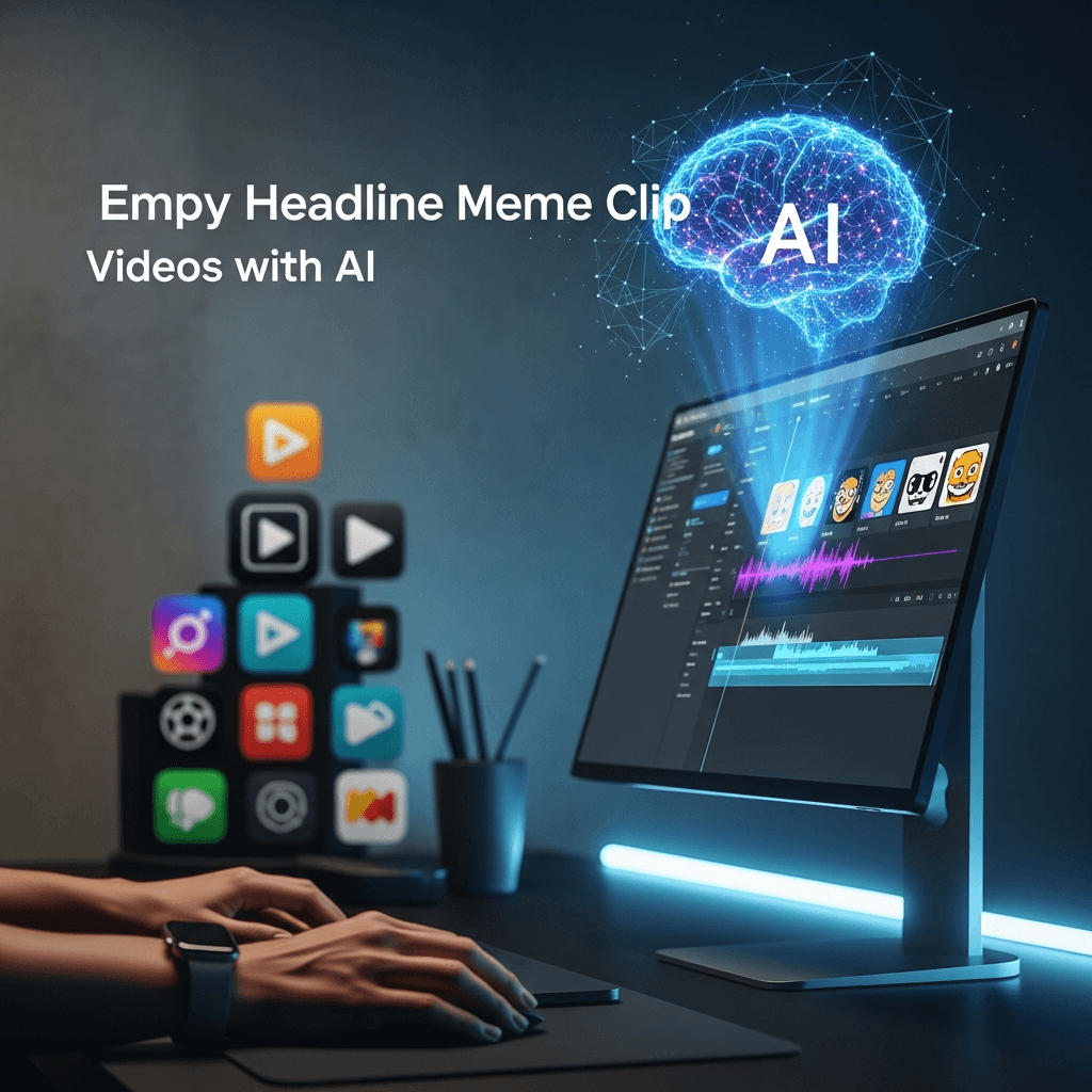 How to Make Meme Clips Videos with AI (Using Korpi AI)