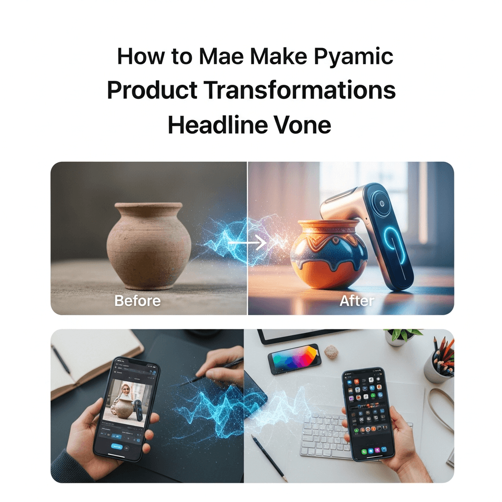 How to Make Product Transformations Videos with AI (Using Korpi AI)