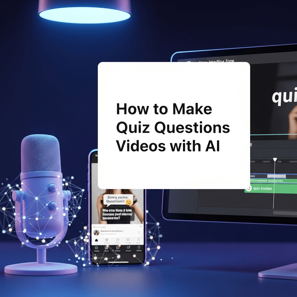 How to Make Quiz Questions Videos with AI (Using Korpi AI)