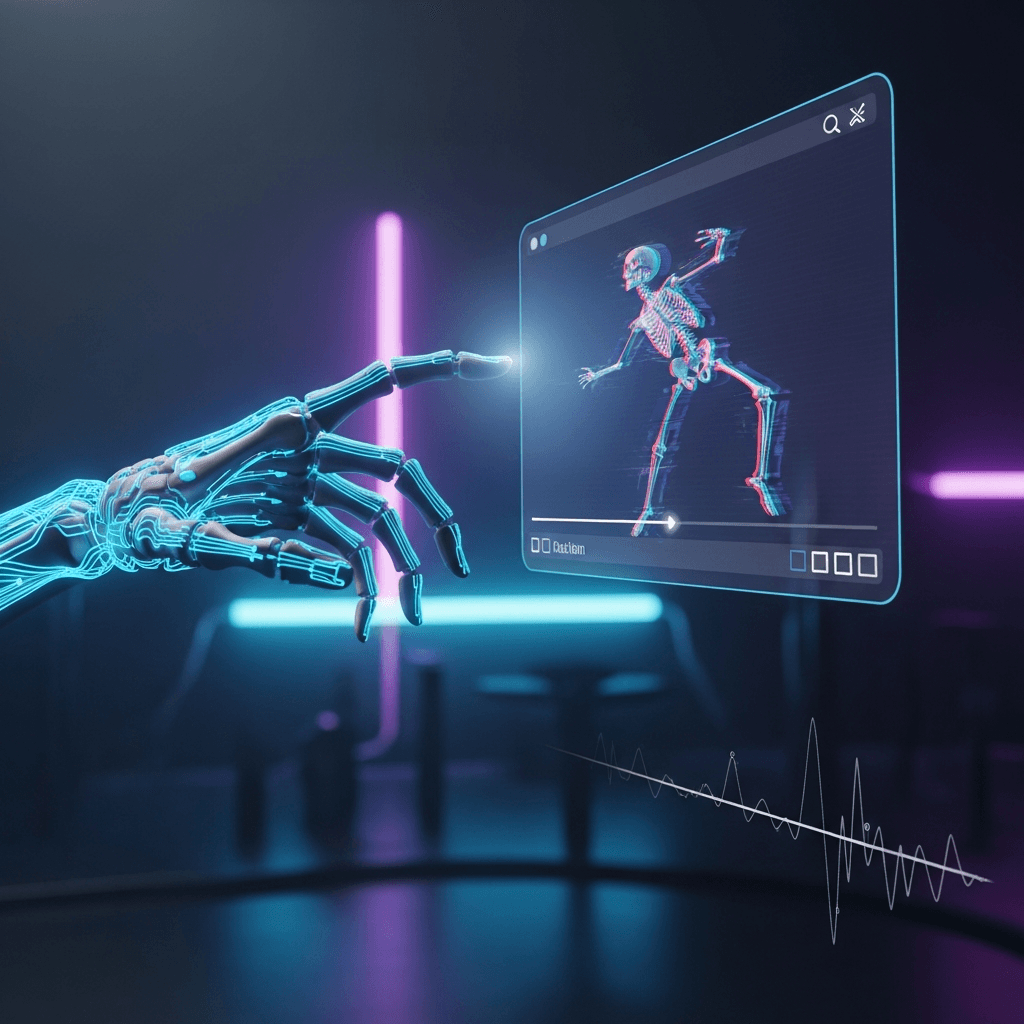 How to Make Skeleton AI Videos with AI (Using Korpi AI)