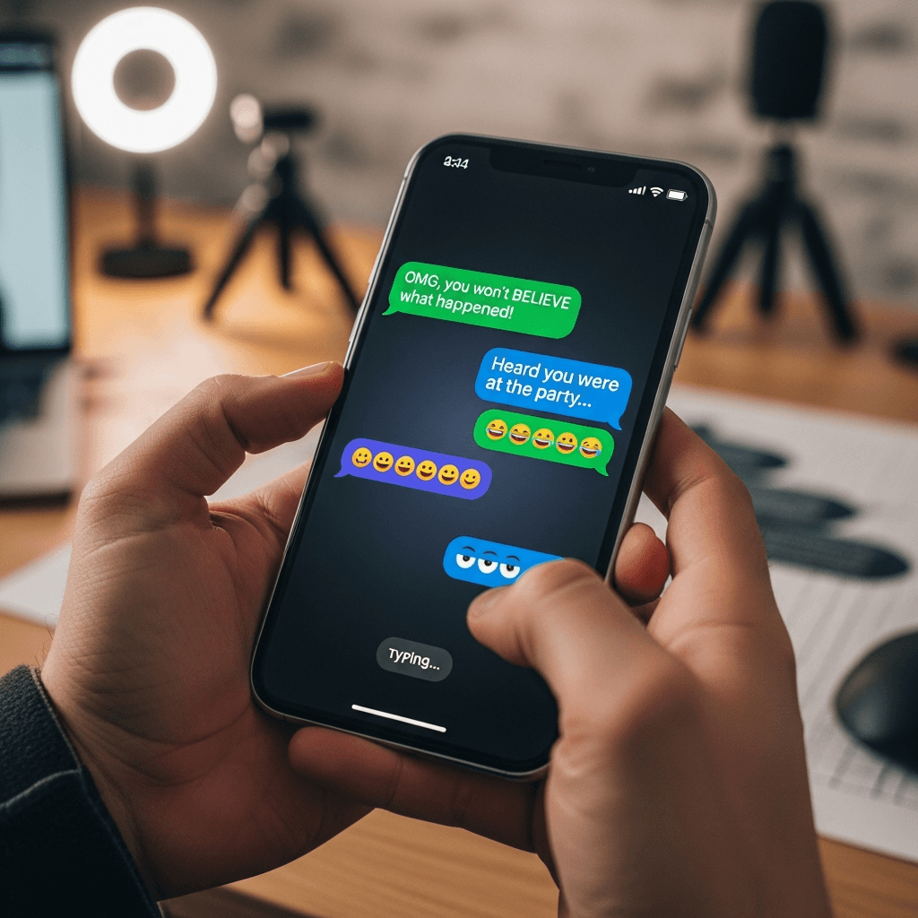 How to Make Fake Text Message Story Videos with AI (Using Korpi AI)