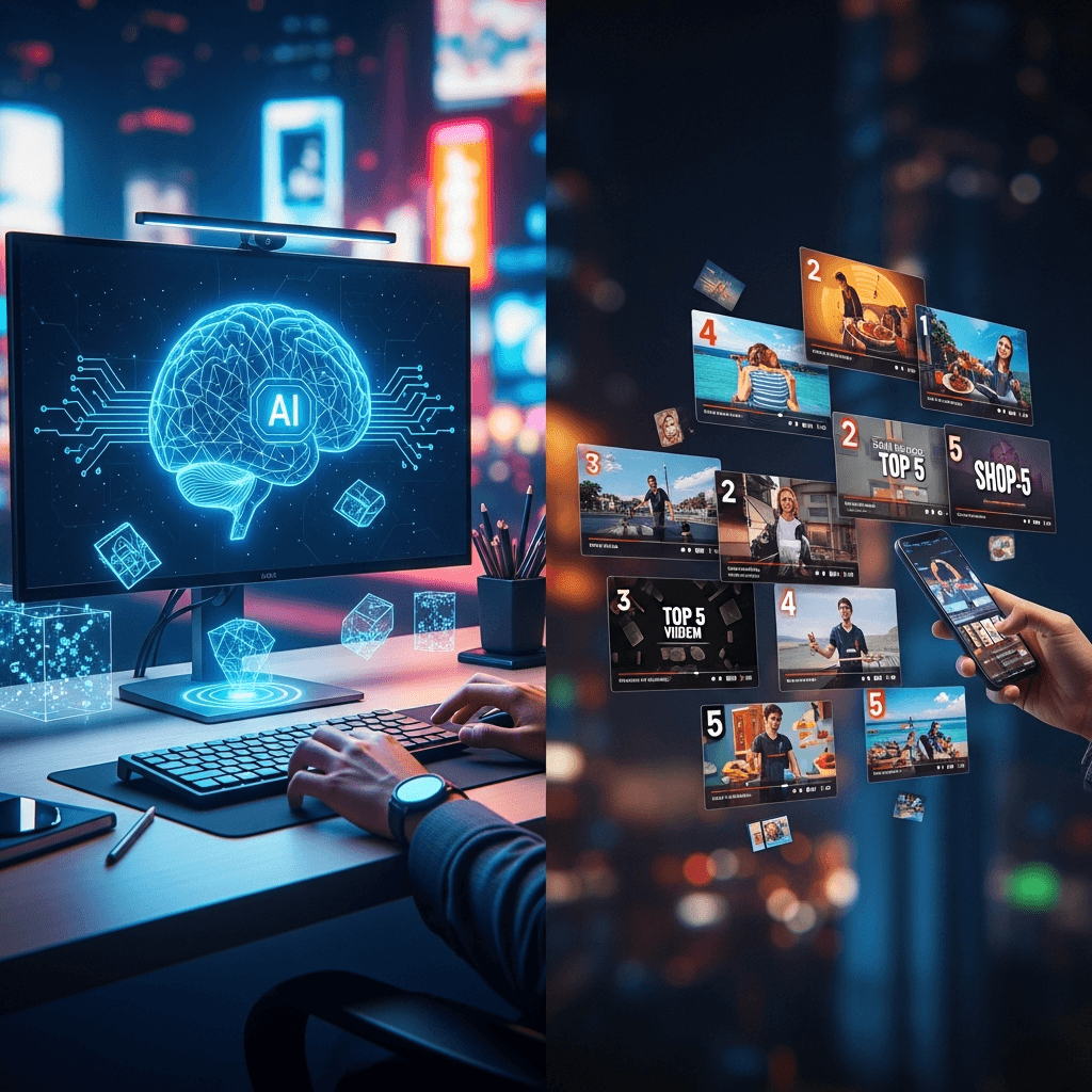 How to Make Top 5 Videos with AI (Using Korpi AI)