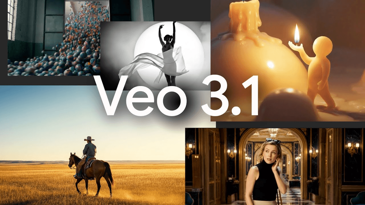 Veo 3.1 logo