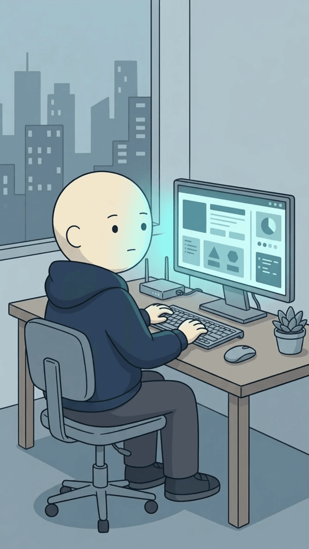 Cyber Security Explainer example