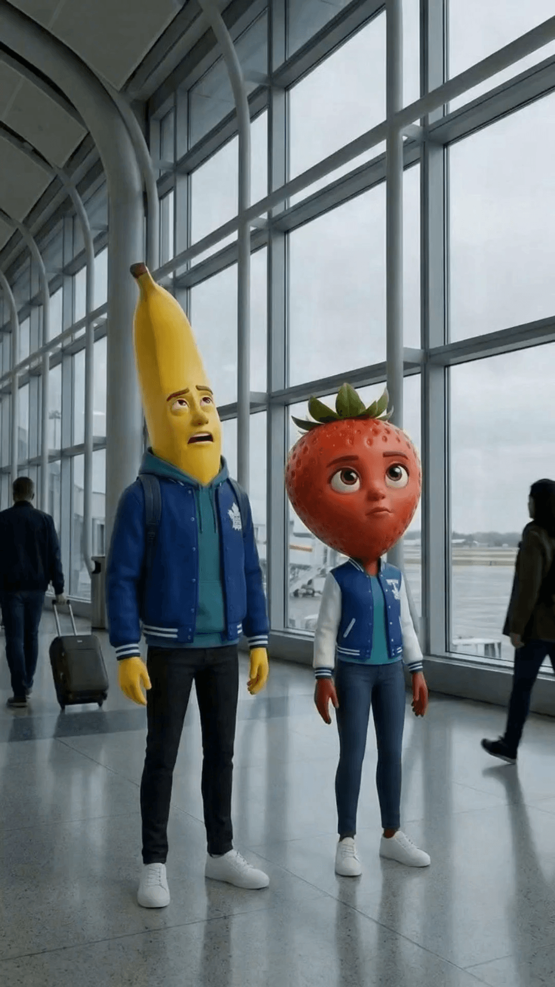 Fruit Exploring Cities example