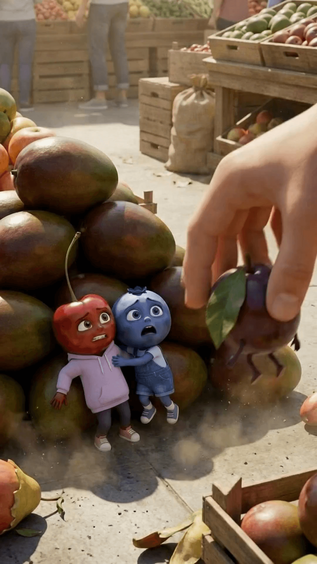 Fruit Survival Escape example