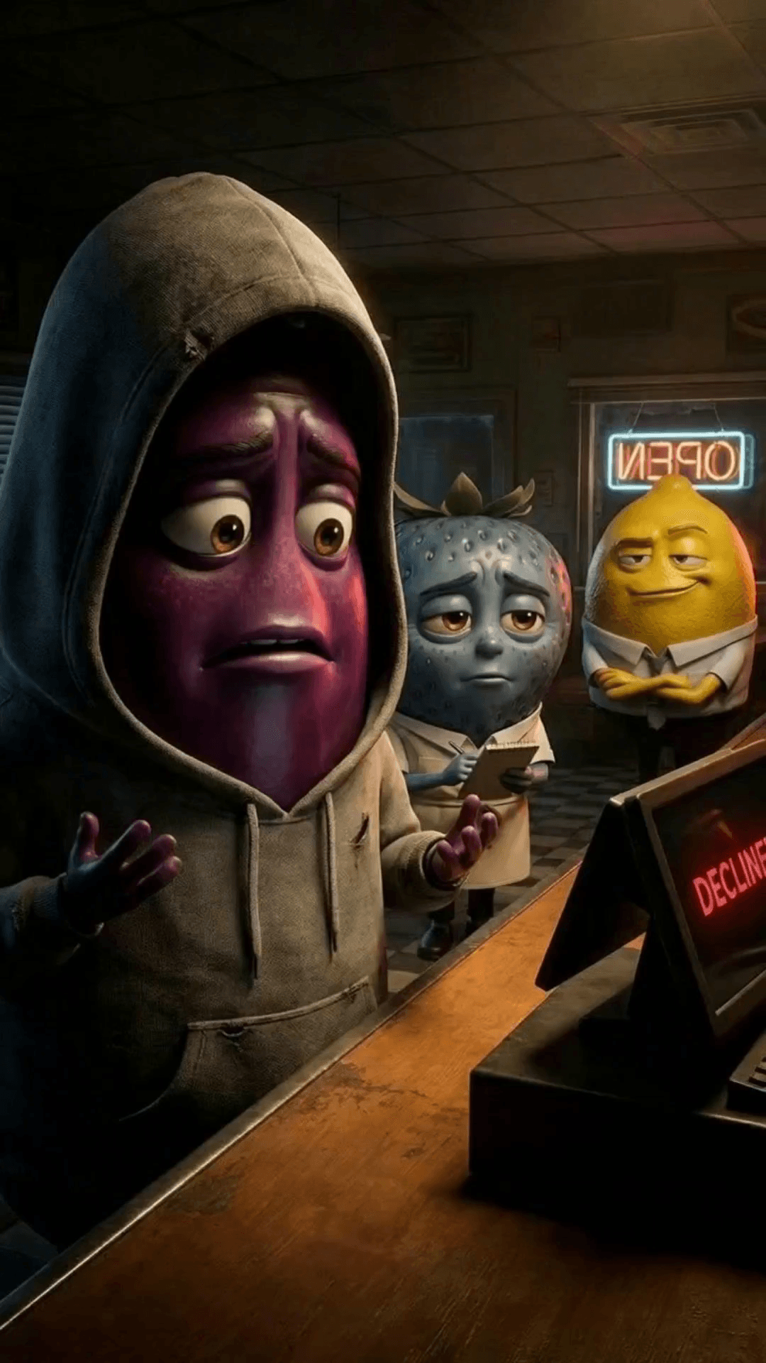 Fruit Undercover Rich example