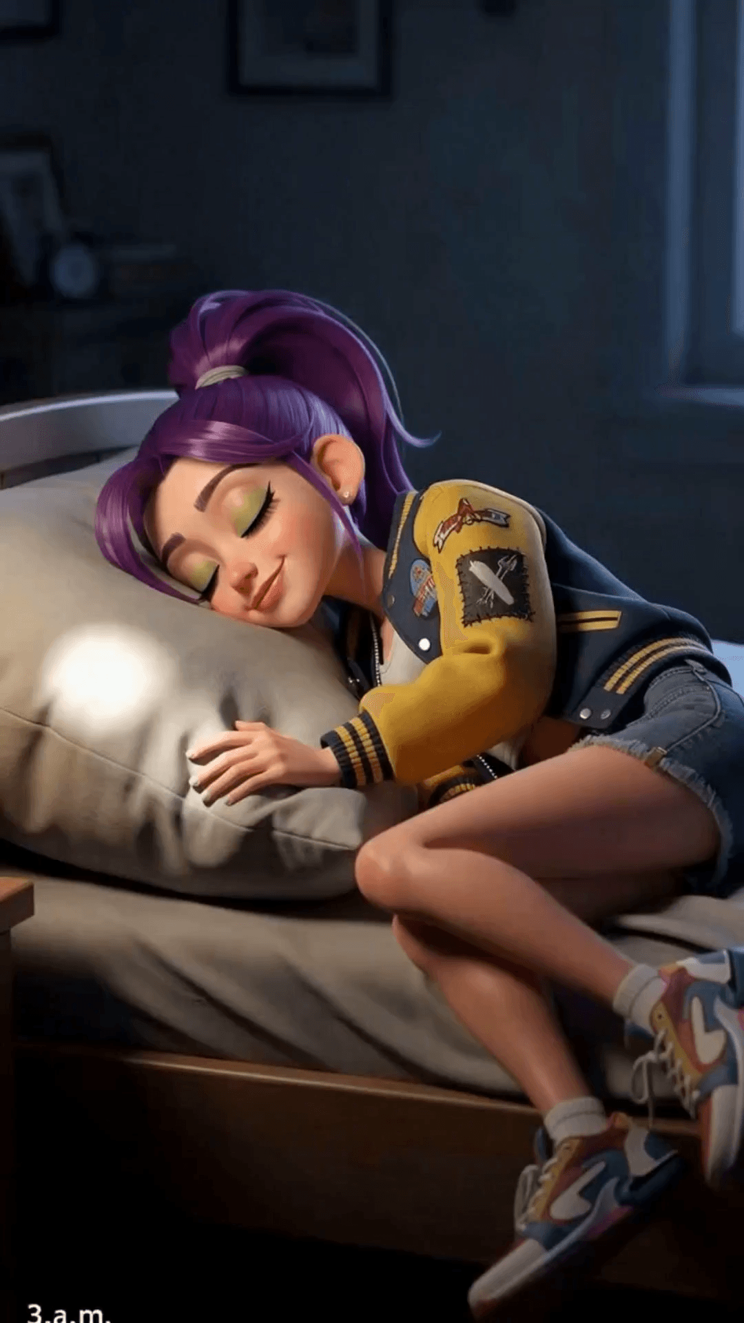AI Visual Story example