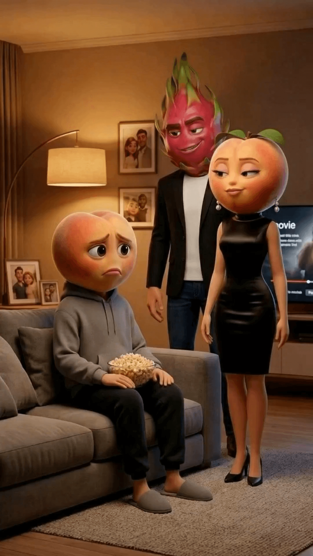 Fruit Catches Cheating example