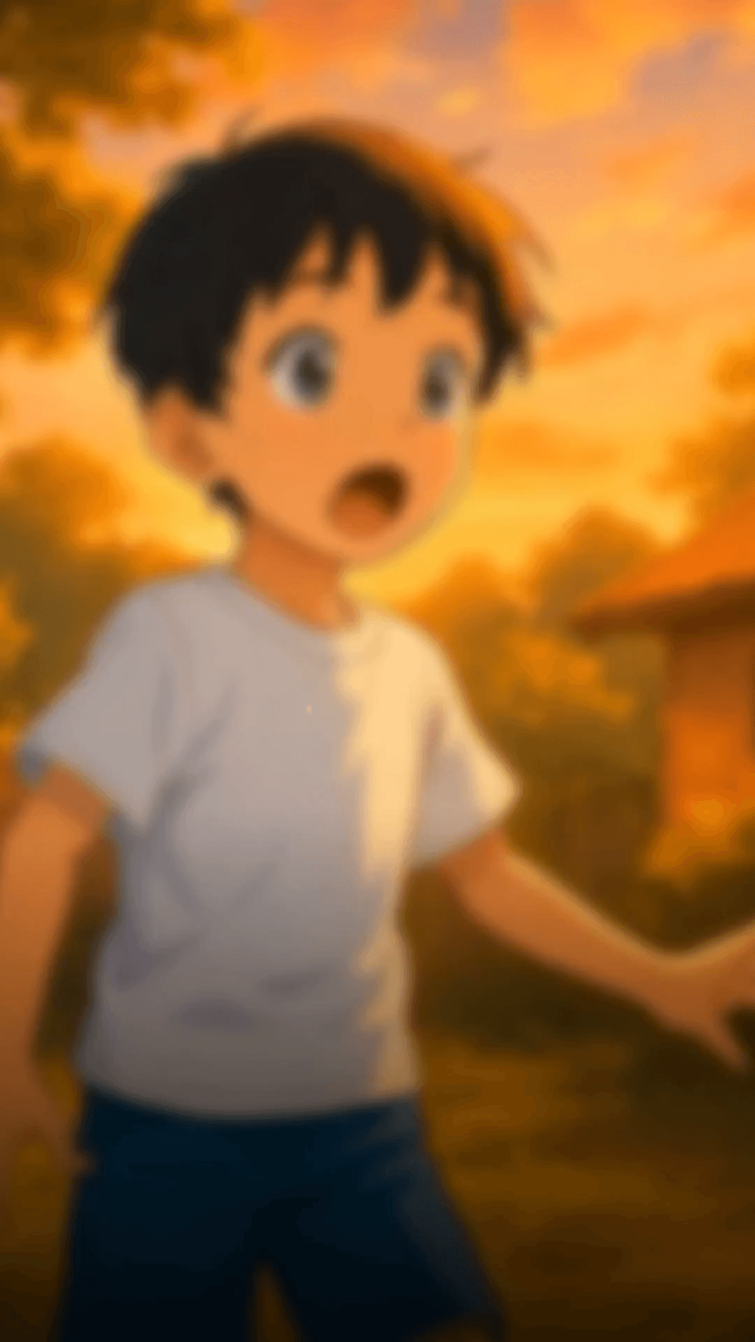 AI Story example