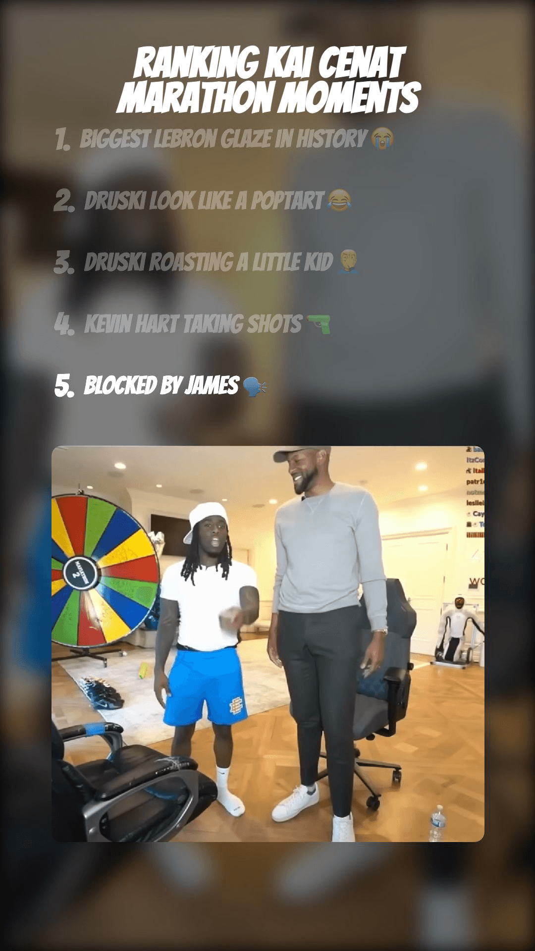 Top 5 example