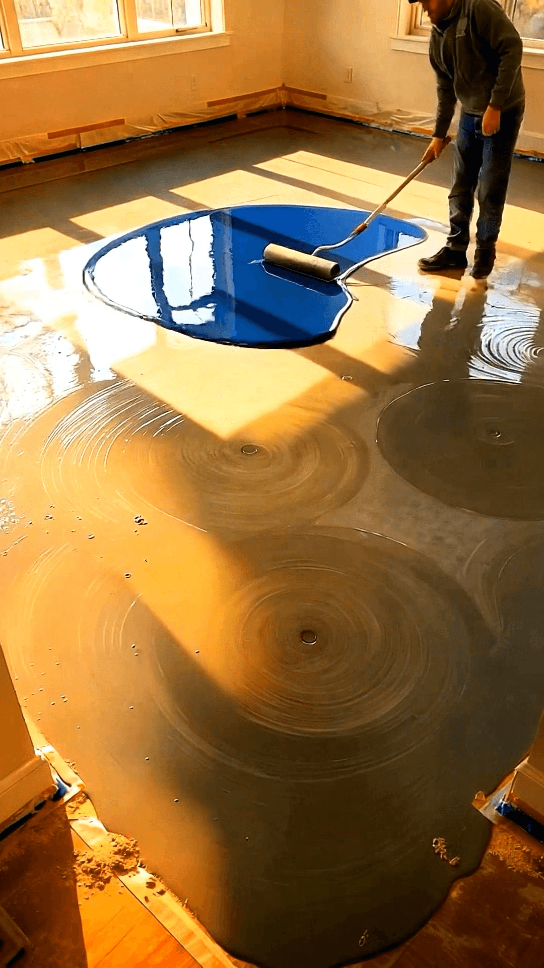 Room Transformation example