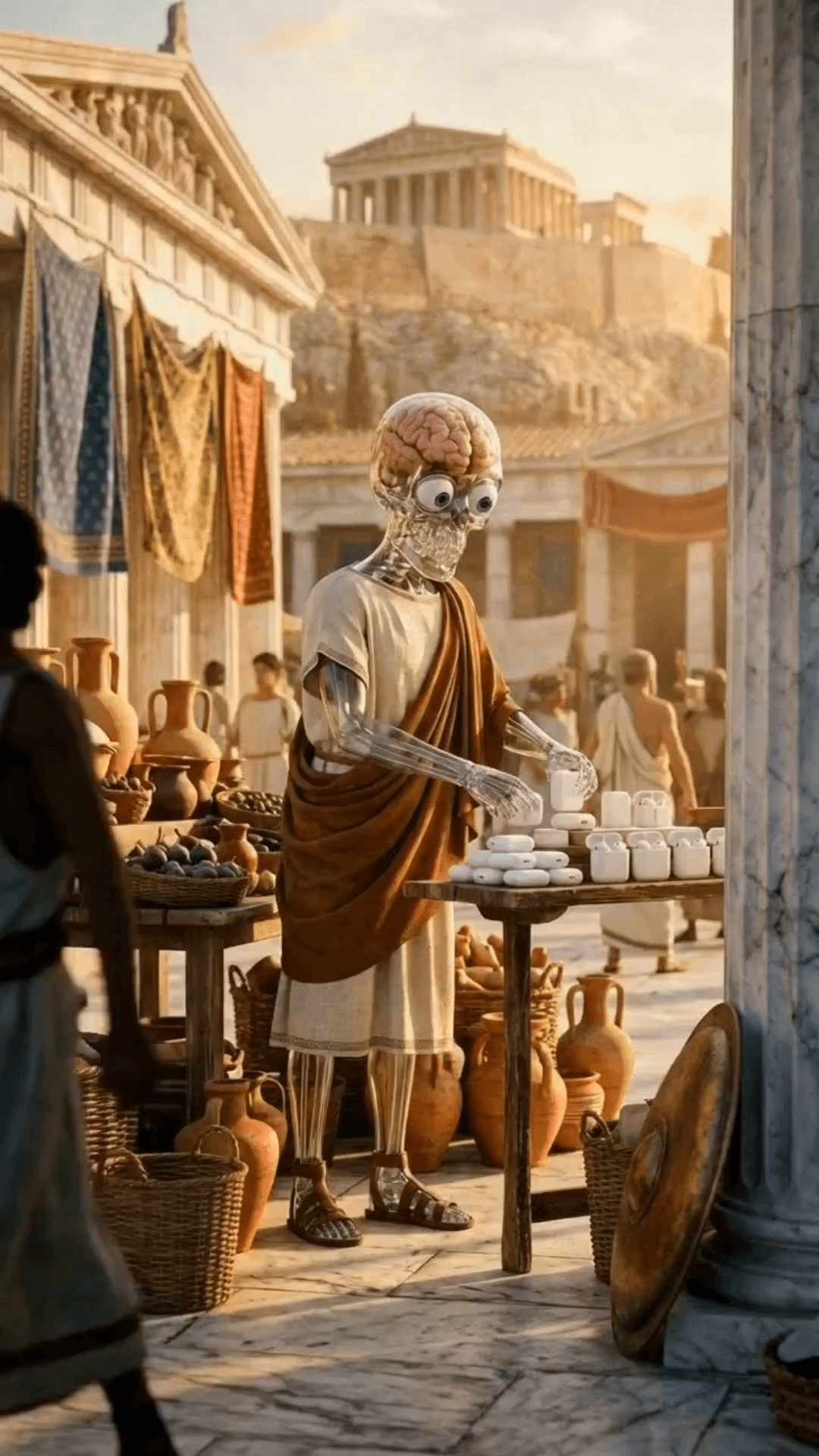 Skeleton AI example