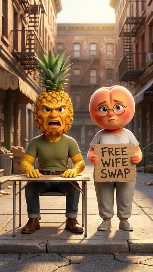 Fruit Swap Glow-Up example video